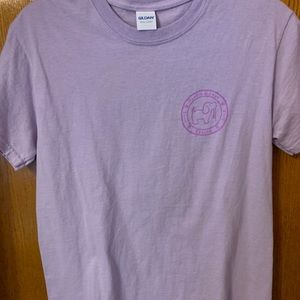 Purple puppy love tshirt